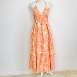 Anthropology Odille  Halter Summer Dress